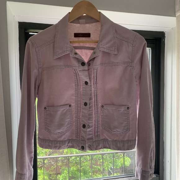 Levi's Jackets & Blazers - Lilac corduroy Levi’s jacket